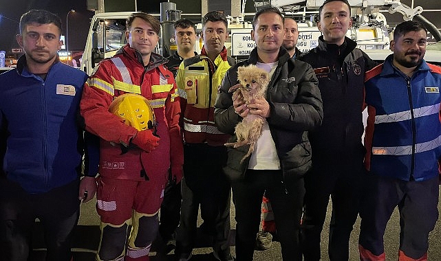 Konya B&uuml;y&uuml;kşehir Ekiplerinden Y&uuml;rek Isıtan Operasyon