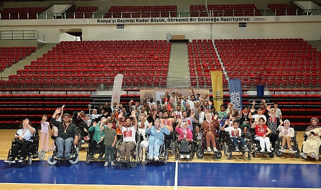 Konya B&uuml;y&uuml;kşehir, Engelli Bireyler İ&ccedil;in T&uuml;rkiye&rsquo;de İlk Kez Para Lazer Yarışması D&uuml;zenledi