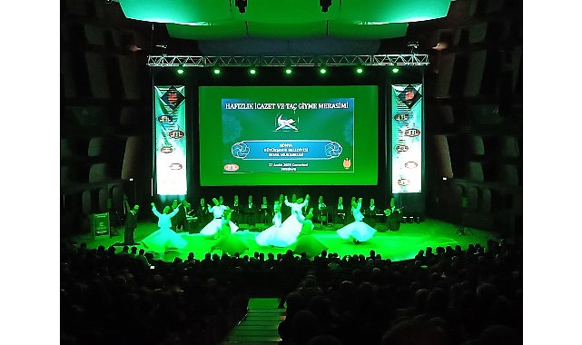 Konya B&uuml;y&uuml;kşehir Fransa&rsquo;da Sema Mukabelesi D&uuml;zenledi