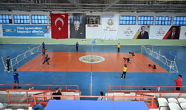 Konya B&uuml;y&uuml;kşehir, Gen&ccedil; Goalball Milli Takımının Avrupa Şampiyonası Kampı&rsquo;na Ev Sahipliği Yaptı