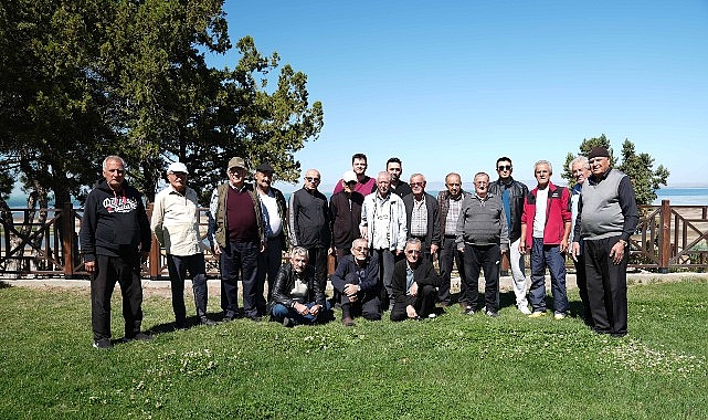 Konya B&uuml;y&uuml;kşehir Huzurevinde Kalan B&uuml;y&uuml;klerimiz İ&ccedil;in Kamp Etkinliği D&uuml;zenledi