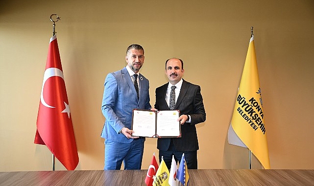 Konya B&uuml;y&uuml;kşehir ile Bosna Hersek İliyaş Belediyesi Arasında Kardeş Şehir Protokol&uuml; İmzalandı
