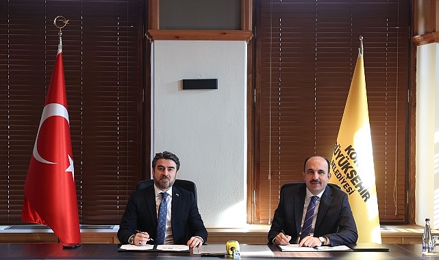 Konya B&uuml;y&uuml;kşehir ile Emlak Y&ouml;netim A.Ş. Arasında &Ouml;rnek İş Birliği