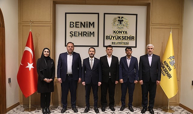 Konya B&uuml;y&uuml;kşehir ile İran&rsquo;ın Hoy Belediyesi Kardeş Şehir Oldu