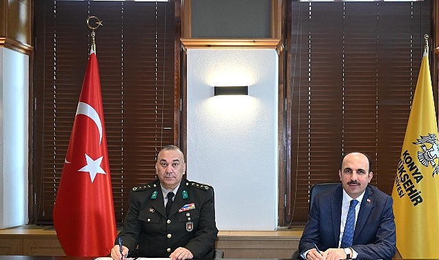 Konya B&uuml;y&uuml;kşehir ile KBRN Savunma ve G&uuml;venlik Tugay Komutanlığı Arasında Eğitim İş Birliği Protokol&uuml; İmzalandı