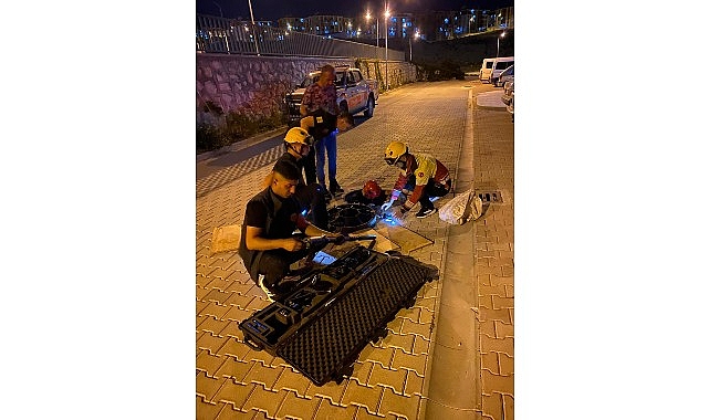Konya B&uuml;y&uuml;kşehir İtfaiyesi&rsquo;nden Y&uuml;rekleri Isıtan Kurtarma Operasyonu