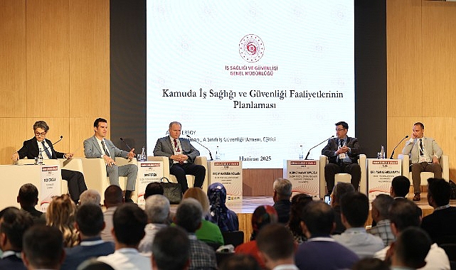 Konya B&uuml;y&uuml;kşehir &ldquo;Kamuda İş Sağlığı ve G&uuml;venliği Paneli&rdquo;ne Ev Sahipliği Yaptı