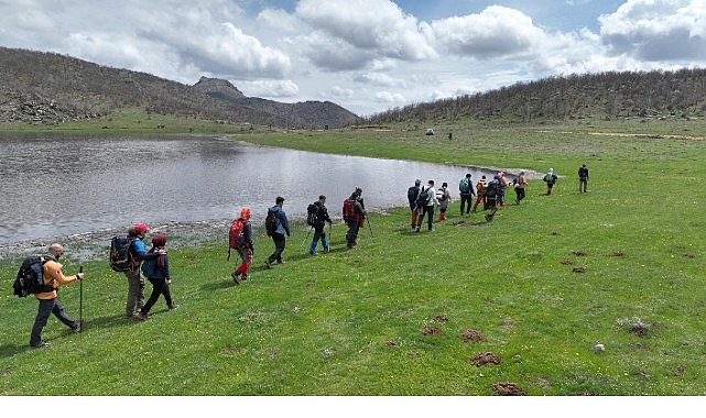 Konya B&uuml;y&uuml;kşehir, Keykubad Yolu&rsquo;nda Baharın Coşkusunu Doğaseverlerle Buluşturdu
