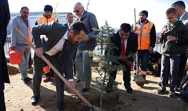 Konya B&uuml;y&uuml;kşehir &Ouml;zel &Ouml;ğrenciler Fidan Dikim Etkinliği D&uuml;zenledi