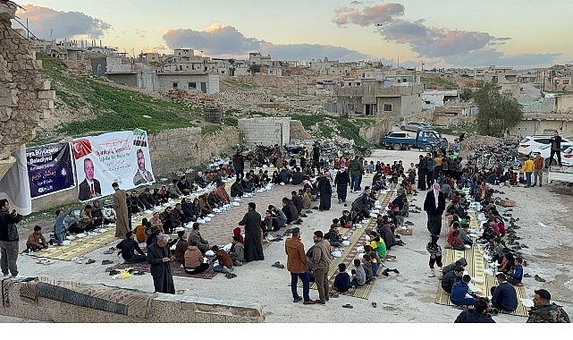 Konya B&uuml;y&uuml;kşehir Suriye&rsquo;nin 3 Şehrinde İftar Sofraları Kuruyor