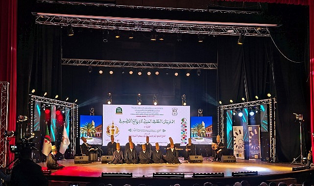 Konya B&uuml;y&uuml;kşehir Tasavvuf Musikisi ve Sema Topluluğu Cezayir&rsquo;de G&ouml;n&uuml;llere Dokundu