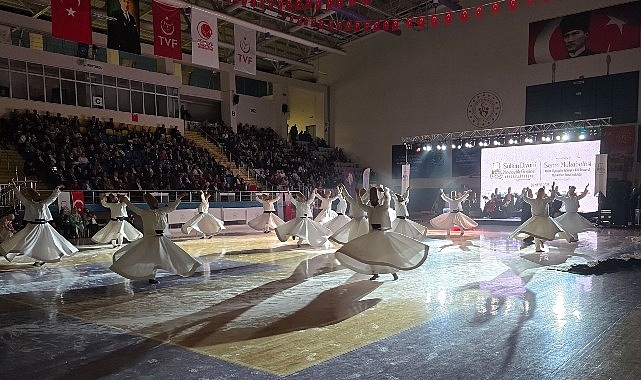 Konya B&uuml;y&uuml;kşehir T&uuml;rk Tasavvuf Musikisi ve Sema Topluluğu Afyonkarahisar&rsquo;da Sema Mukabelesi Ger&ccedil;ekleştirdi