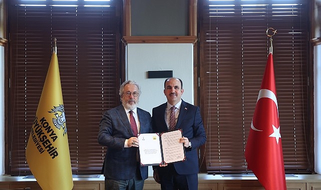 Konya B&uuml;y&uuml;kşehir ve IRCICA Arasında İş Birliği Protokol&uuml; İmzalandı