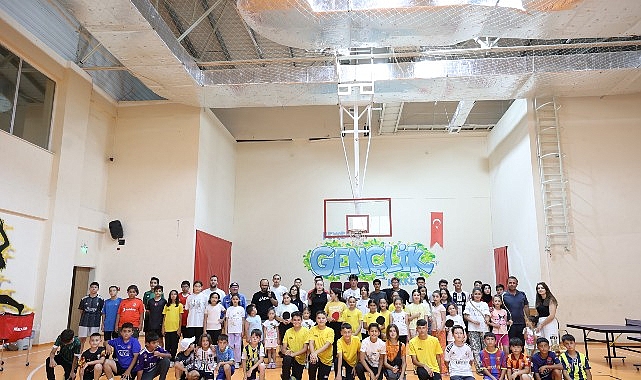 Konya B&uuml;y&uuml;kşehir Yaz Spor Okulları 28 İl&ccedil;ede 11 Bin &Ouml;ğrenciyle Başladı