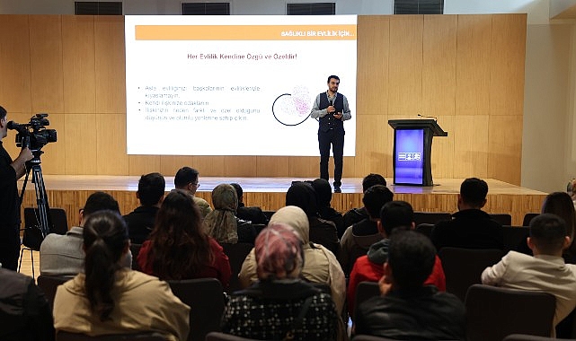 Konya B&uuml;y&uuml;kşehir Yeni Evli &Ccedil;iftler İ&ccedil;in &ldquo;Evlilik Eğitim Programı&rdquo; Başlattı