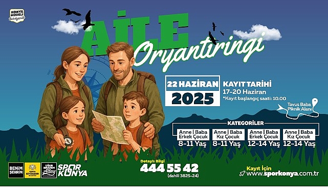 Konya B&uuml;y&uuml;kşehir&rsquo;den Ailece Doğayla Buluşma Fırsatı