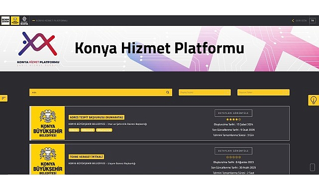 Konya B&uuml;y&uuml;kşehir&rsquo;den Dijital D&ouml;n&uuml;ş&uuml;mde Yeni Bir Adım Daha