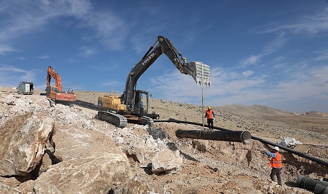 Konya B&uuml;y&uuml;kşehir&rsquo;den Ilgın&rsquo;a Su G&uuml;vencesi Sağlayacak Dev Yatırım
