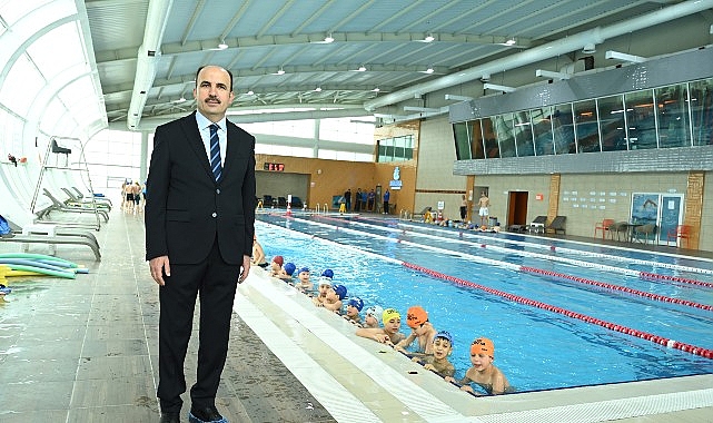 Konya B&uuml;y&uuml;kşehir&rsquo;in 20 İl&ccedil;ede 15 Bin &Ouml;ğrenciye Y&uuml;zme &Ouml;ğretiyor