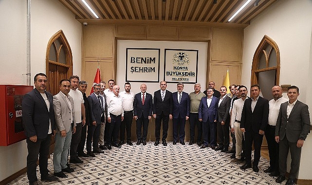 Konya B&uuml;y&uuml;kşehir&rsquo;in Belediyecilik Tecr&uuml;besi Afyonkarahisarlı Belediye Başkanlarıyla Paylaşıldı