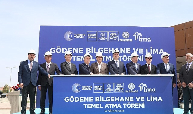 Konya B&uuml;y&uuml;kşehir&rsquo;in G&ouml;dene&rsquo;ye Kazandıracağı Bilgehane, LİMA ve K&uuml;t&uuml;phane Binasının Temeli Atıldı