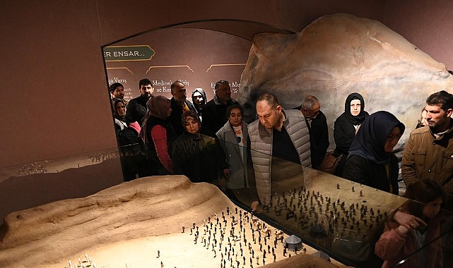 Konya B&uuml;y&uuml;kşehir&rsquo;in Siyer Sergisi Ramazanın Manevi İkliminde Yoğun İlgi G&ouml;r&uuml;yor