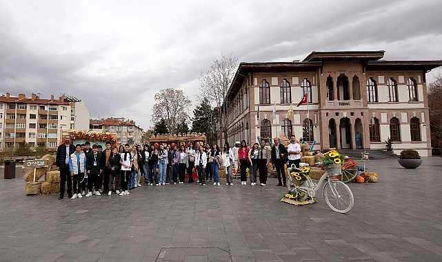 Konya B&uuml;y&uuml;kşehir&rsquo;in Tarım Temalı &Ouml;zel Tasarım Alanları İlgi &Ccedil;ekiyor