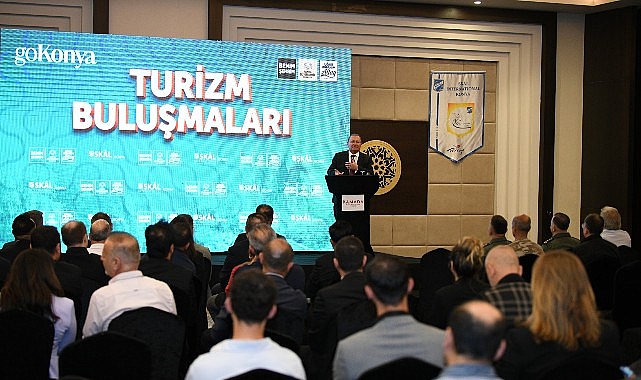 Konya B&uuml;y&uuml;kşehir&rsquo;in &ldquo;Turizm Buluşmaları&rdquo;na &Ouml;nemli Turizm İnsanları Konuk Oluyor