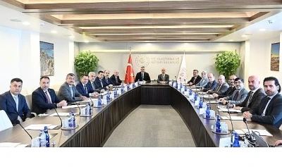 Konya Heyeti Ankara&rsquo;da Bakanlarla Yatırımları ve Projeleri Değerlendirdi