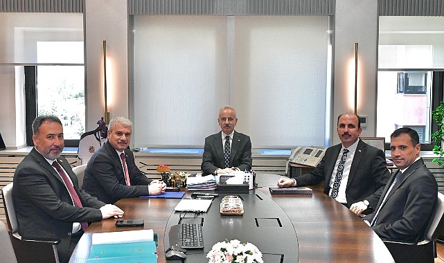 Konya Heyeti Ankara&rsquo;da Bakanlarla Yatırımları ve Projeleri İstişare Etti