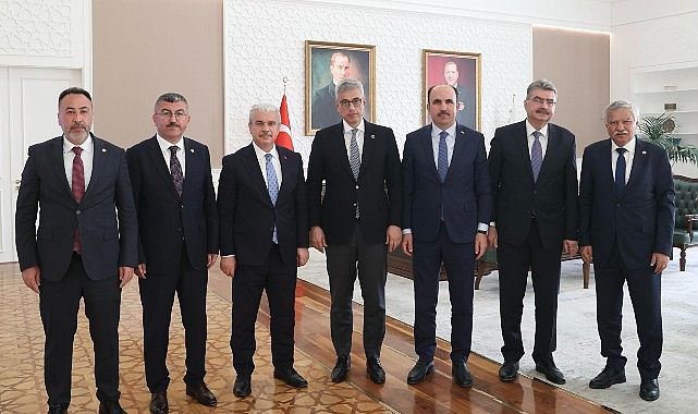 Konya Heyeti ve Başkan Altay Ankara&rsquo;da &Ccedil;eşitli Ziyaretler Ger&ccedil;ekleştirdi