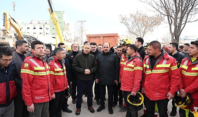 Konya İtfaiyesi 2025&rsquo;te 15 Bin 497 Olaya M&uuml;dahale Etti