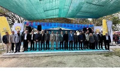 Konya&rsquo;nın Manevi &Ouml;nderlerinden Ladikli Ahmet H&uuml;dai Vefatının 57. Yıl D&ouml;n&uuml;m&uuml;nde Anıldı