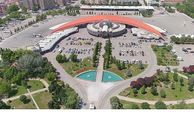 Konya Otogarı Sıfır Atık Uygulamasıyla &Ccedil;evreye Katkı Sağlıyor