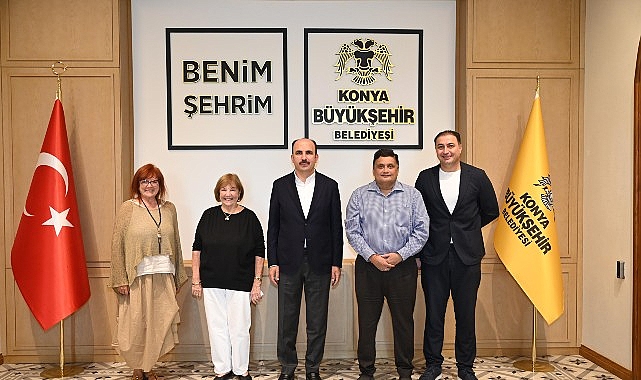 Konya, SKAL International Y&ouml;netim Kurulu Toplantısı&rsquo;na Ev Sahipliği Yaptı  Konya 2028 SKAL D&uuml;nya Kongresi&rsquo;ne Aday