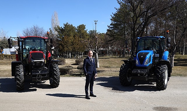 Konya Tarım Fuarı&rsquo;nda T&uuml;rkTrakt&ouml;r Standını Ziyaret Edenlere New Holland T580B Kazanma Fırsatı