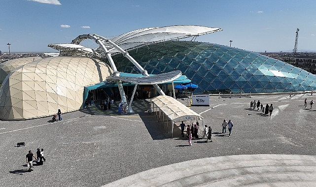 Konya Tropikal Kelebek Bah&ccedil;esi ziyaret&ccedil;ilerin g&ouml;zdesi olmaya devam ediyor