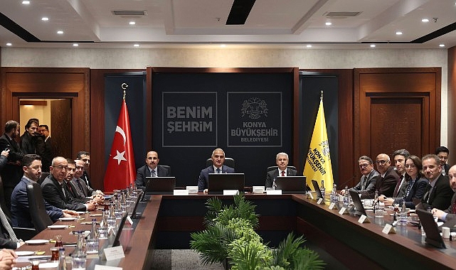 Konya Turizminin 5 Yıllık Master Planı Bakan Ersoy&rsquo;un Katıldığı Toplantıda Ele Alındı