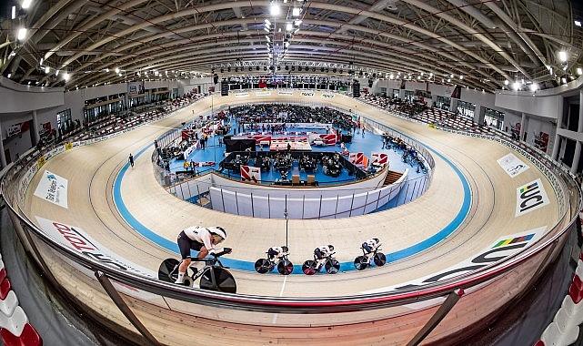 Konya Velodromu'nda D&uuml;nya Rekoru Denemeleri Yarın Başlıyor