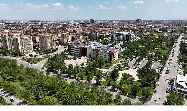 Konya&rsquo;da 703 Bin 449 N&uuml;fusu ile Zirvedeki Yerini Korudu
