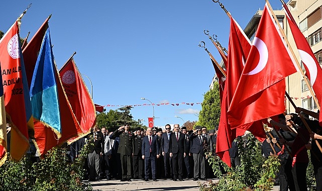 Konya&rsquo;da Gaziler G&uuml;n&uuml; Coşkusu Yaşandı