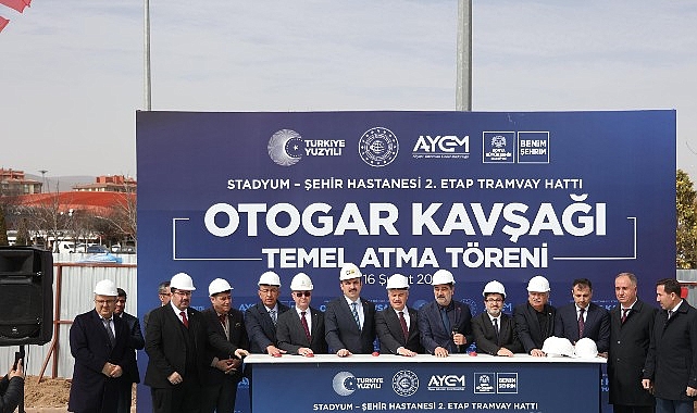 Konya&rsquo;da Ulaşım Yatırımlarında Dev Bir Adım Daha: Otogar Kavşağı&rsquo;nın Temeli Atıldı