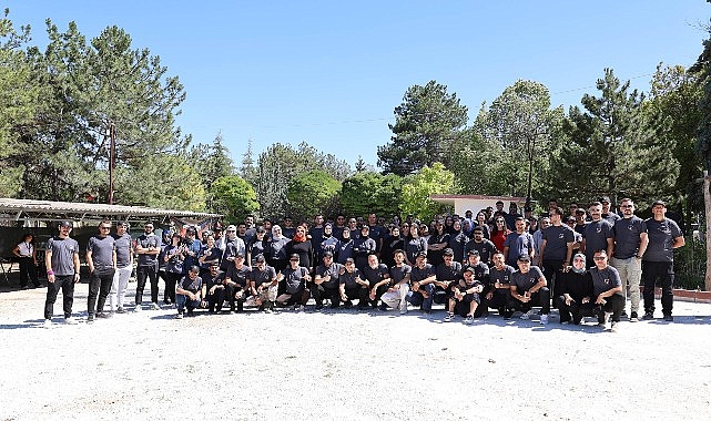Konya&rsquo;daki G&ouml;n&uuml;ll&uuml; İtfaiyeciler &ldquo;G&ouml;n&uuml;ll&uuml; İtfaiyecilik Kampı&rdquo;na Katıldı