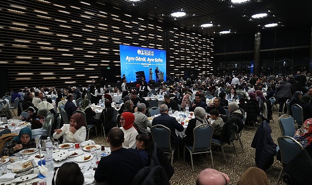Konya&rsquo;daki &Ouml;zel Gereksinimli Bireyler ve Aileleri İftar Programında Bir Araya Geldi