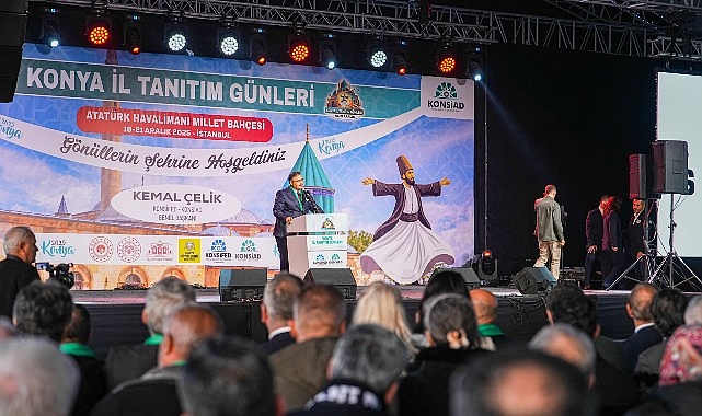 Konyalı iş insanları Konya İl Tanıtım G&uuml;nleri&rsquo;nde buluştu
