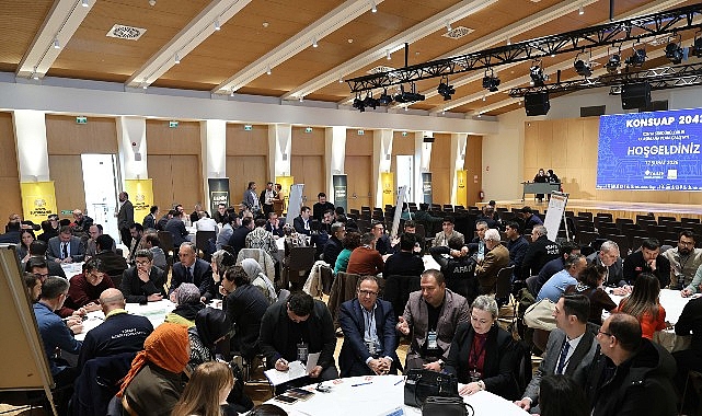Konya&rsquo;nın 2043 Ulaşım Vizyonu Paydaşlarla Masaya Yatırıldı
