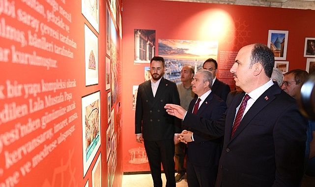 Konya&rsquo;nın Bin Yıllık Vakıf K&uuml;lt&uuml;r&uuml;n&uuml; Anlatan Sergi A&ccedil;ıldı