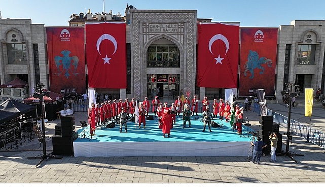 Konya&rsquo;nın Dar&uuml;lm&uuml;lk Oluşunun 928. Yıl D&ouml;n&uuml;m&uuml; B&uuml;y&uuml;k Bir Coşkuyla Kutlandı