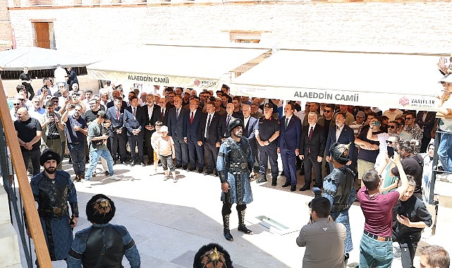 Konya&rsquo;nın Dar&uuml;lm&uuml;lk Oluşunun 928. Yıl D&ouml;n&uuml;m&uuml; Kutlamaları Başladı