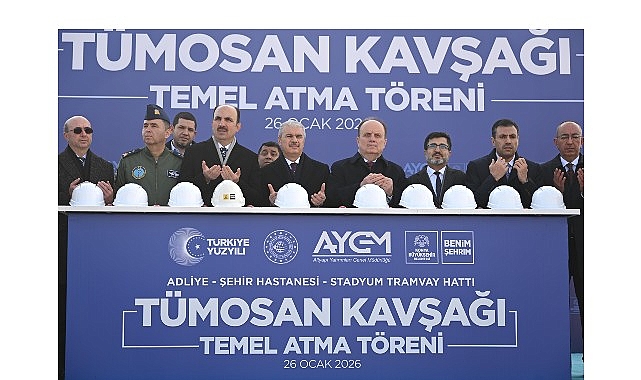 Konya&rsquo;nın Gelişen Raylı Sistem Yolculuğunda &Ouml;nemli Bir Yatırımın Daha Temeli Atıldı